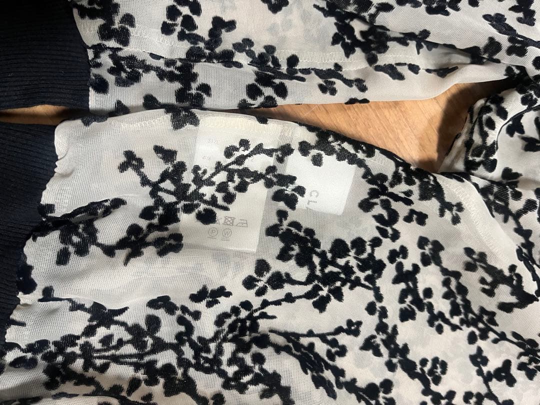 CLANE×田中みな実 フロレッツオパールカーディガン 1