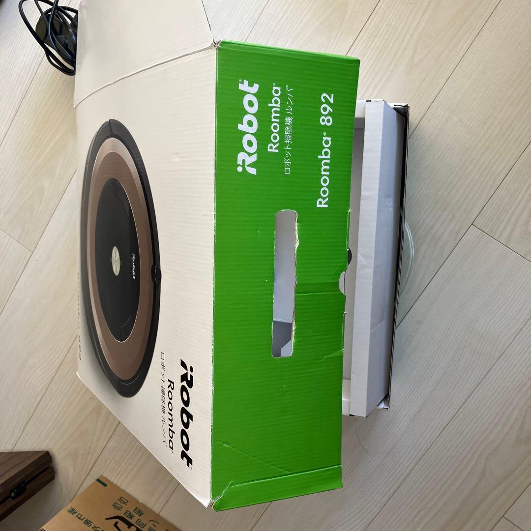 【お値下げしました！】iRobot Roomba 自動掃除機 本体