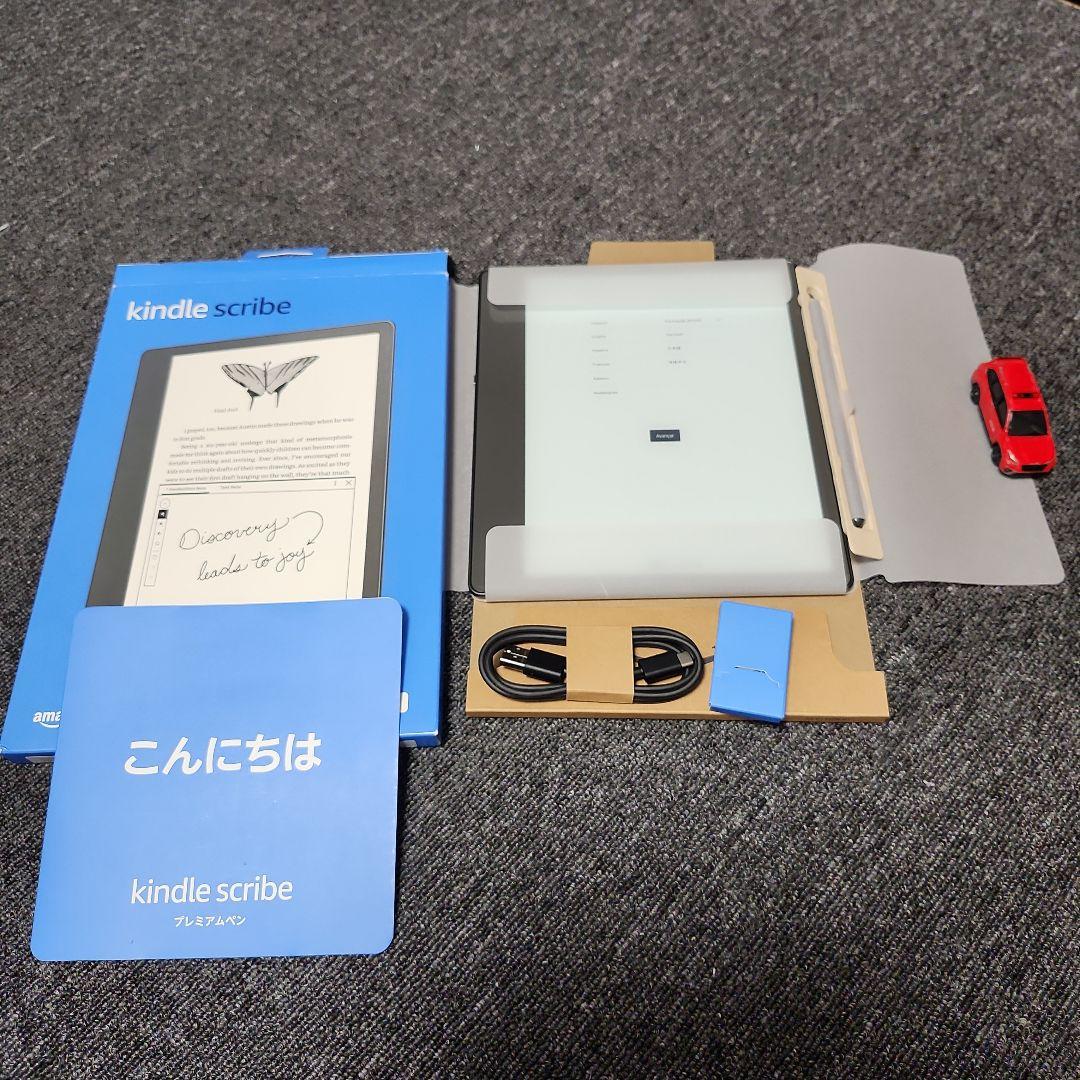 Kindle Scribe 16GB 2022年モデル　ほぼ新品　使用期間2ヶ月