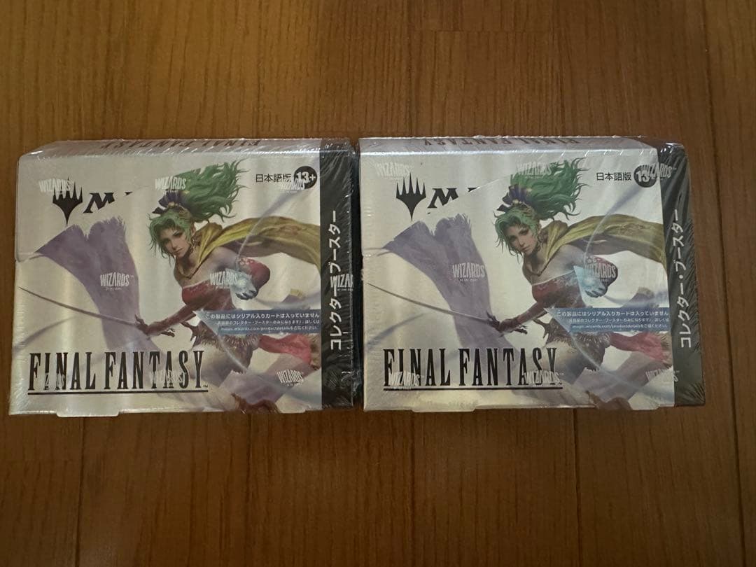 MTG FINAL FANTASYコレクター・ブースター 日本語版 2BOX