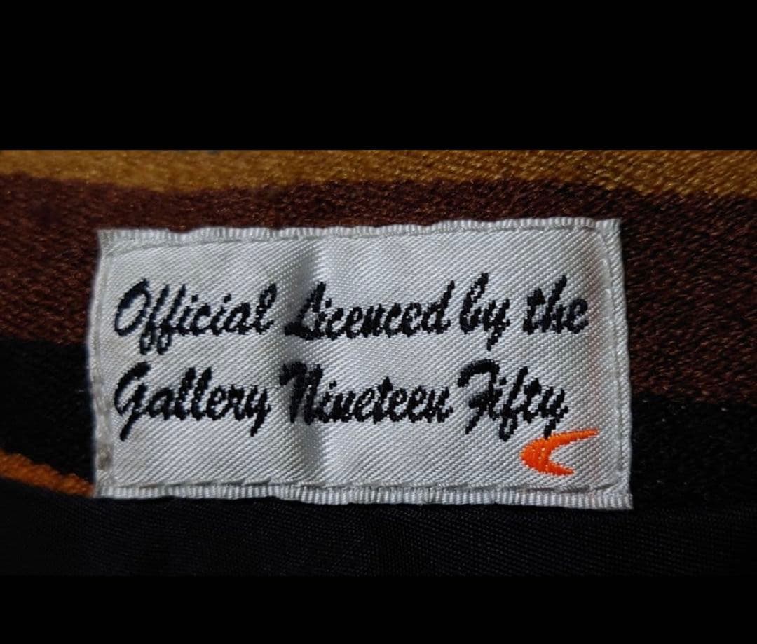 RESONATE GOODENOUGH G.N.F. ブラック ダウンジャケット