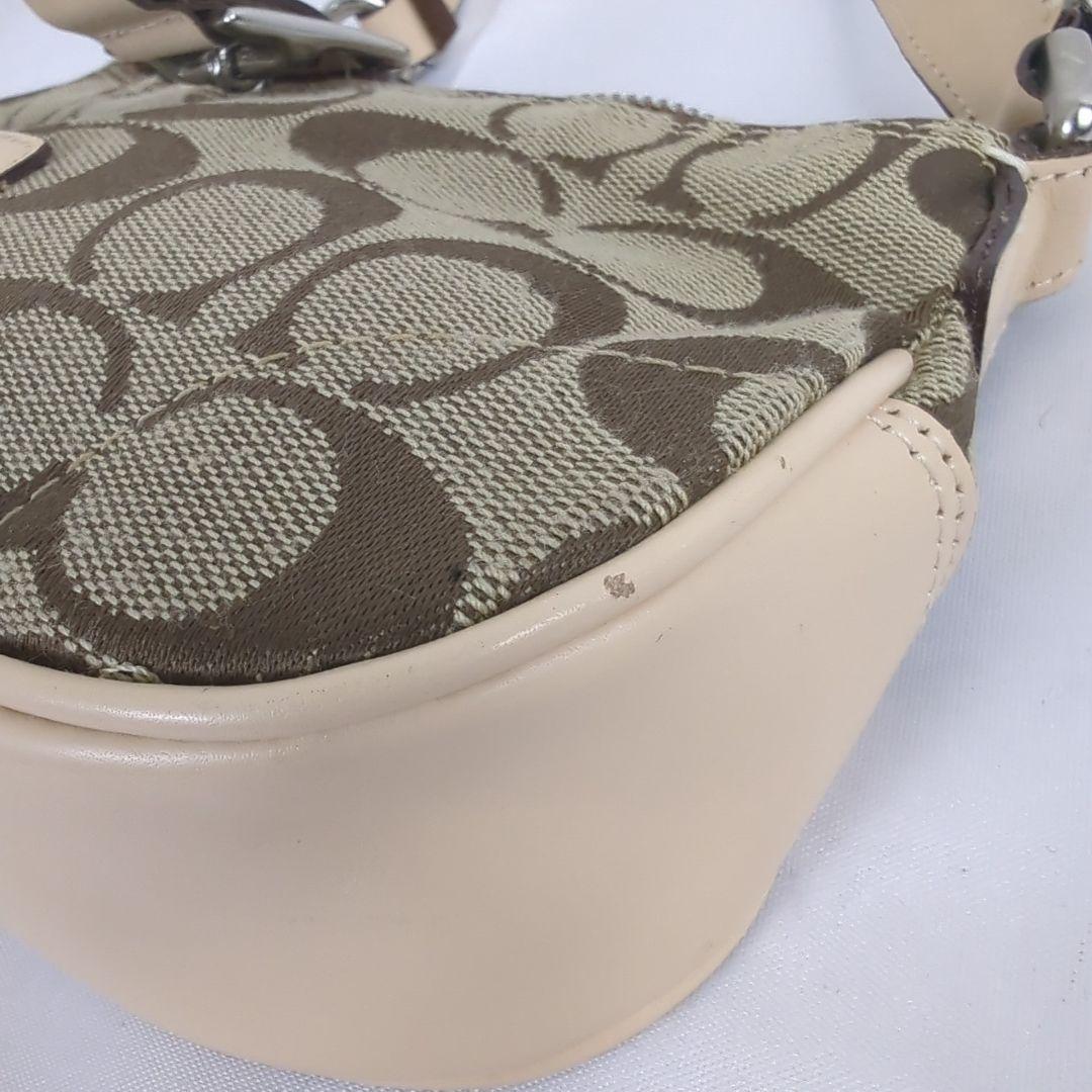 COACH コーチ ホーボー アクセサリーポーチ ミニハンドバッグ