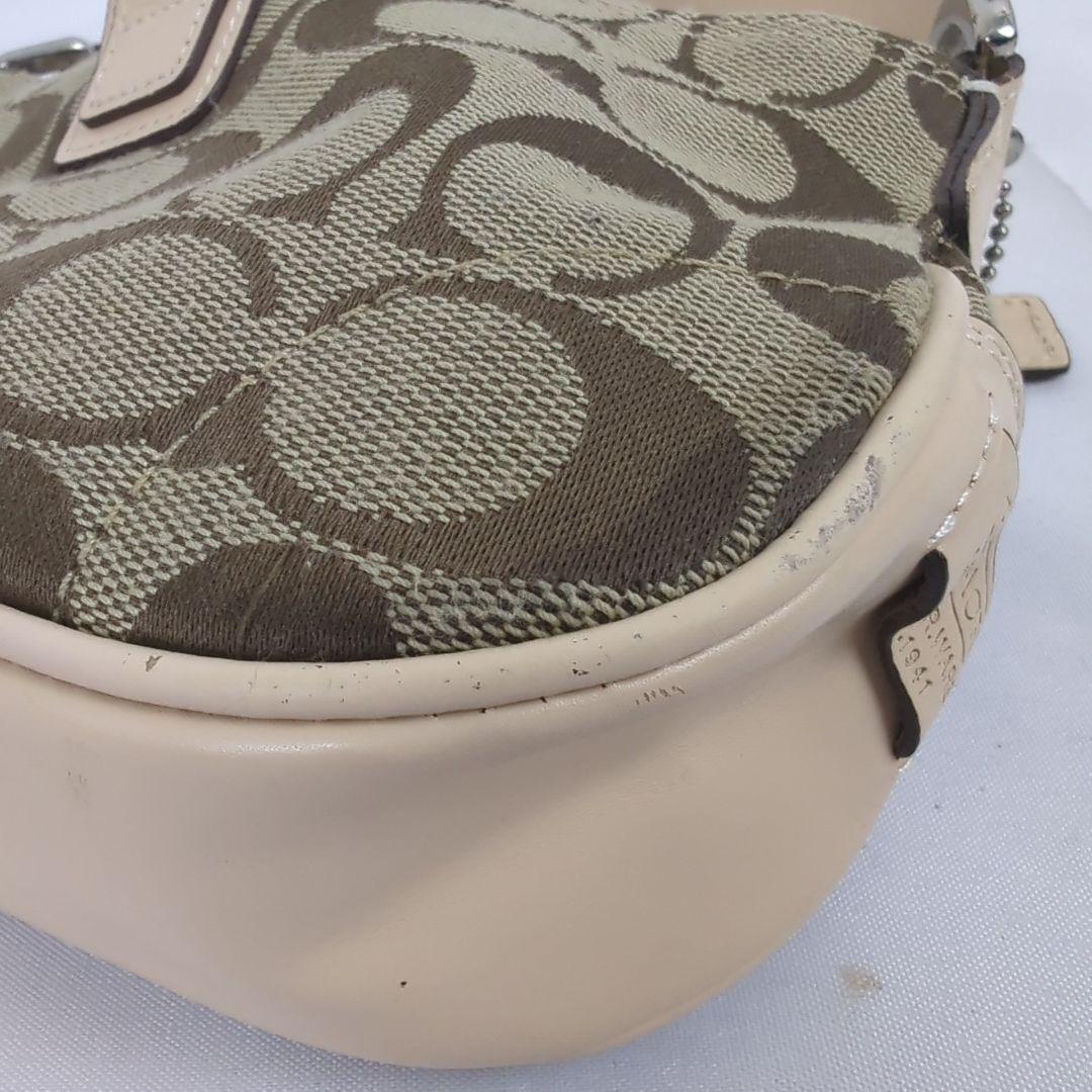 COACH コーチ ホーボー アクセサリーポーチ ミニハンドバッグ