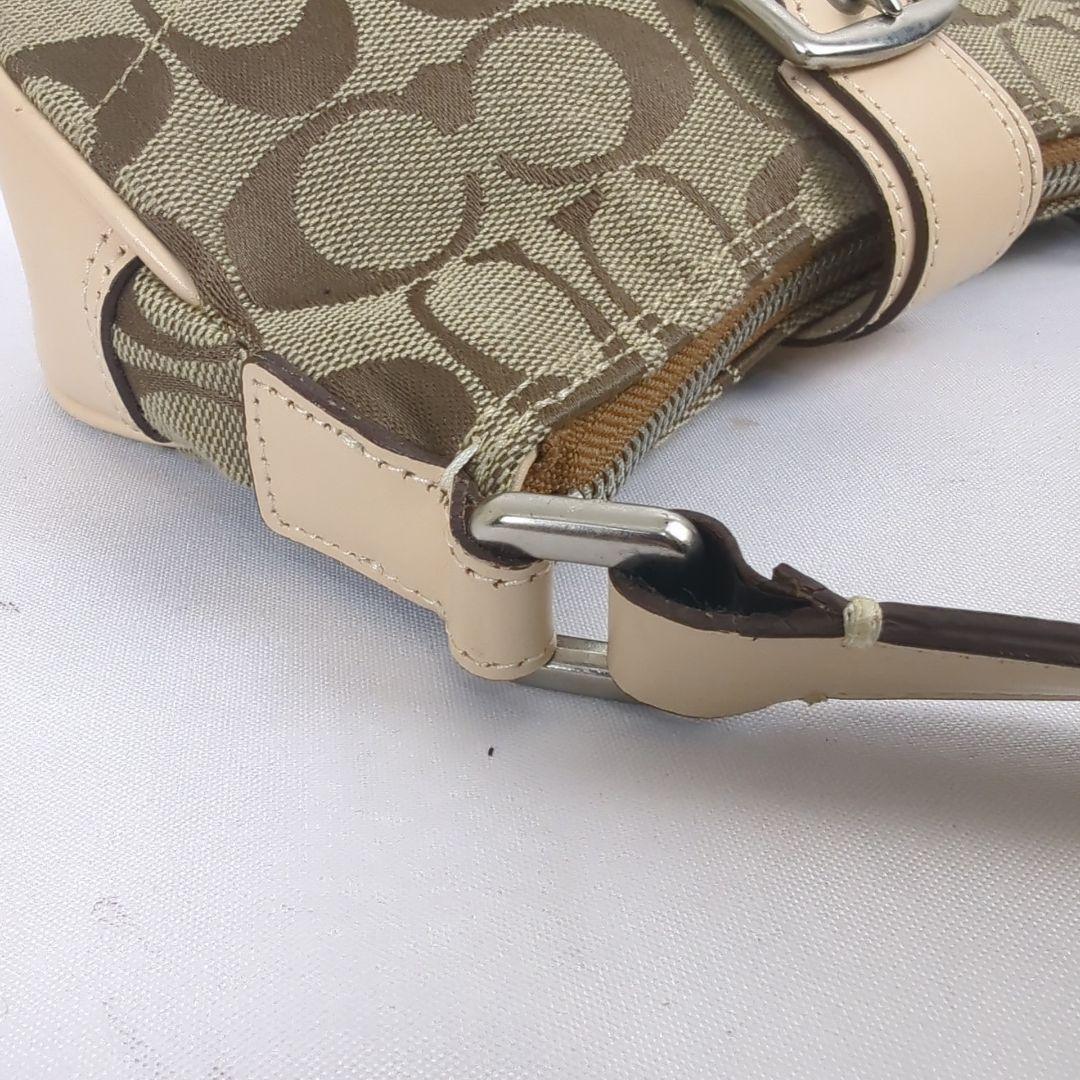 COACH コーチ ホーボー アクセサリーポーチ ミニハンドバッグ