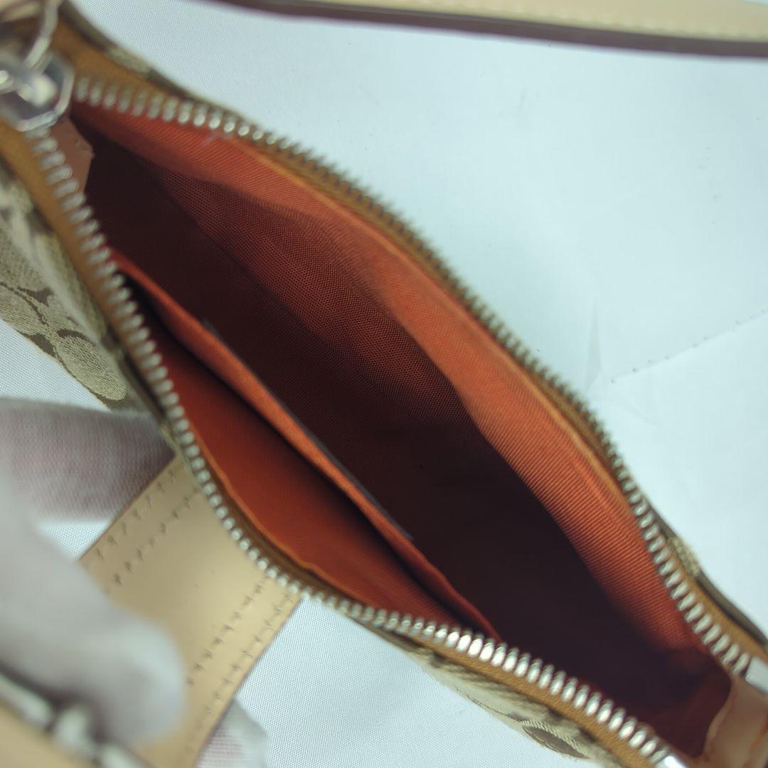 COACH コーチ ホーボー アクセサリーポーチ ミニハンドバッグ