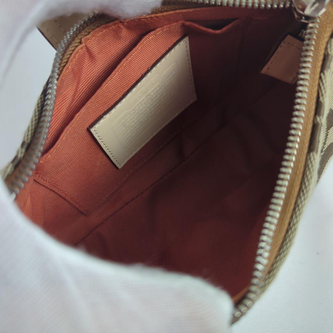 COACH コーチ ホーボー アクセサリーポーチ ミニハンドバッグ