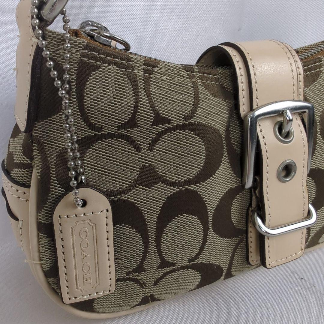 COACH コーチ ホーボー アクセサリーポーチ ミニハンドバッグ