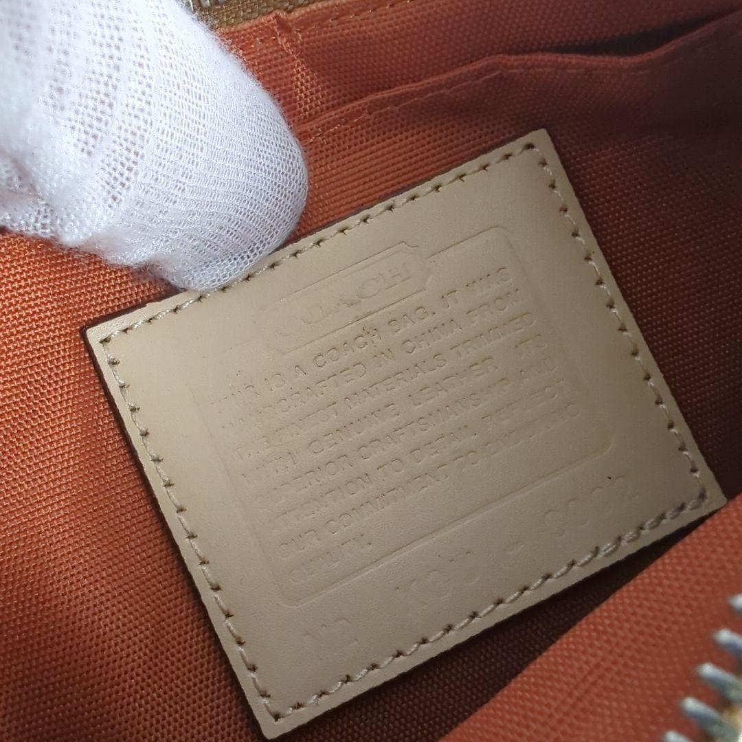 COACH コーチ ホーボー アクセサリーポーチ ミニハンドバッグ