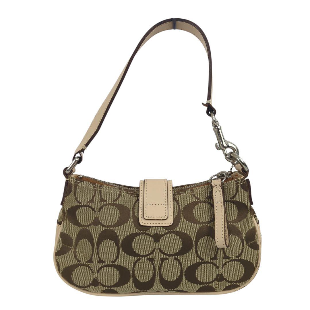 COACH コーチ ホーボー アクセサリーポーチ ミニハンドバッグ