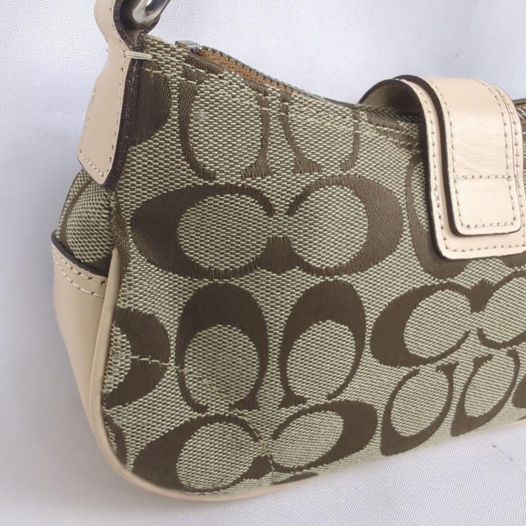 COACH コーチ ホーボー アクセサリーポーチ ミニハンドバッグ