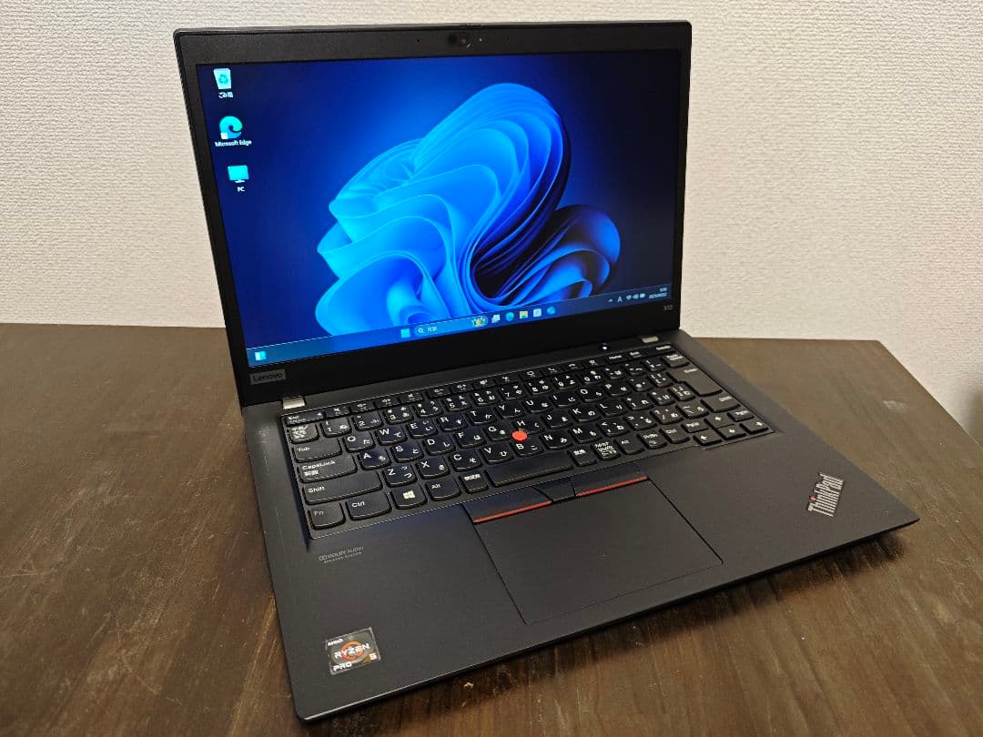 Windowsノート本体 Lenovo ThinkPad X13 Gen1 Ryzen5 1TB 32GB