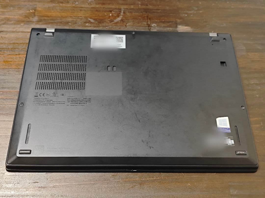 Windowsノート本体 Lenovo ThinkPad X13 Gen1 Ryzen5 1TB 32GB