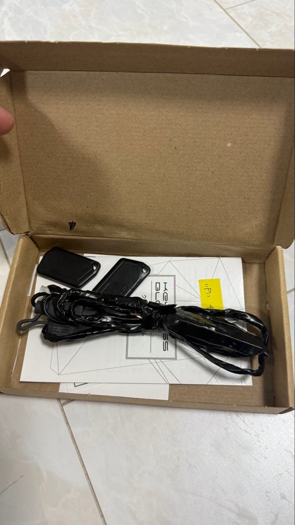 IGLA2 イグラ2 キーレスブロック　AUTHOR セキリュティ　ランクル