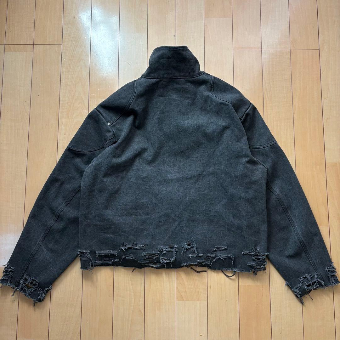 極美品　ファイアーマンバックルショートブルゾン(HARE)