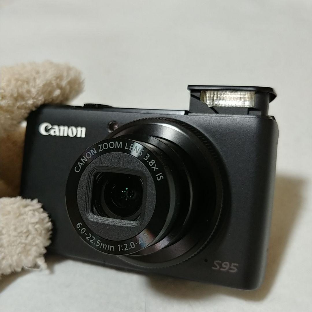 キヤノン　PowerShot S95　訳あり