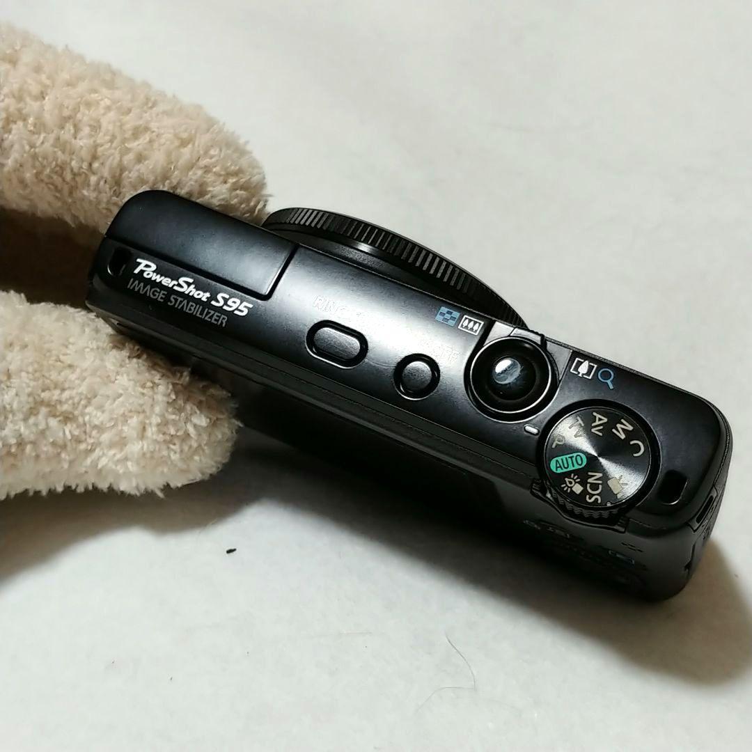キヤノン　PowerShot S95　訳あり