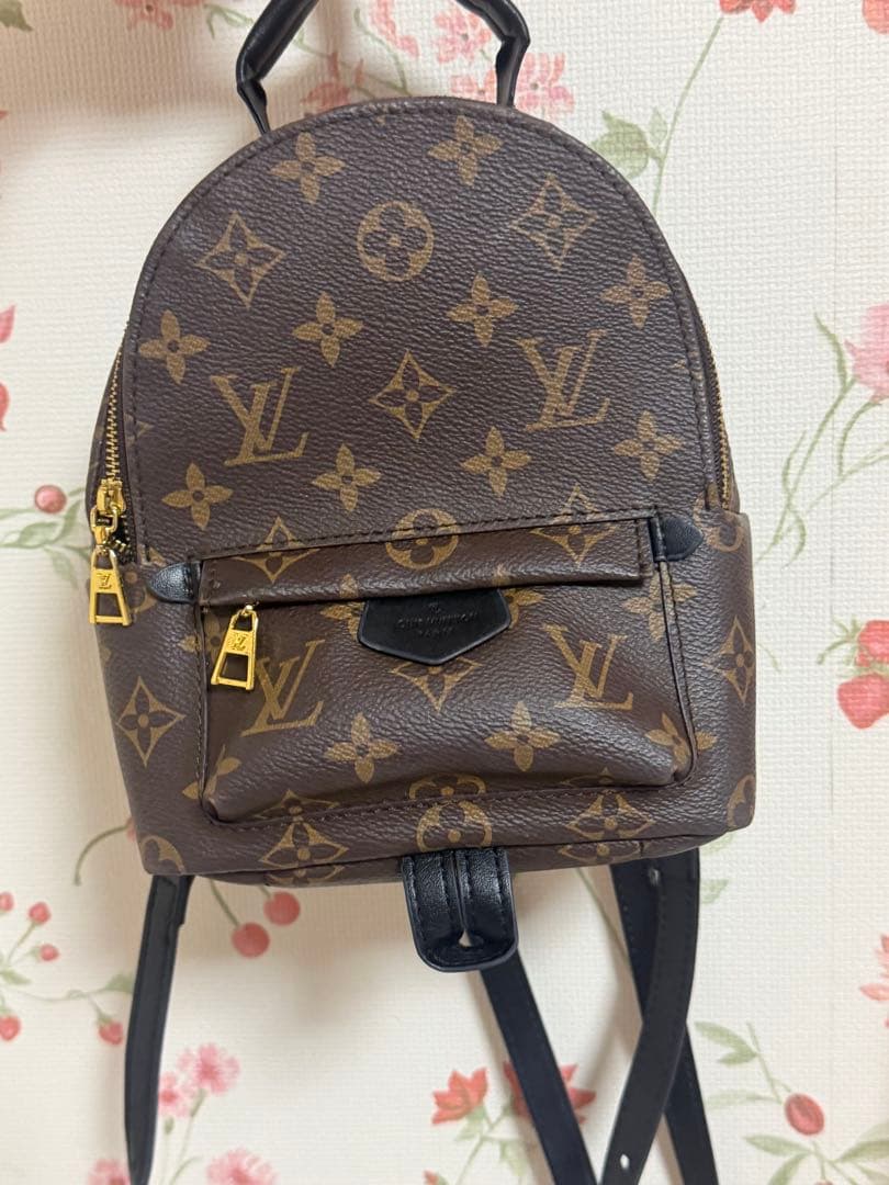 ルイヴィトン　パームスプリングス バックパック MINI モノグラム