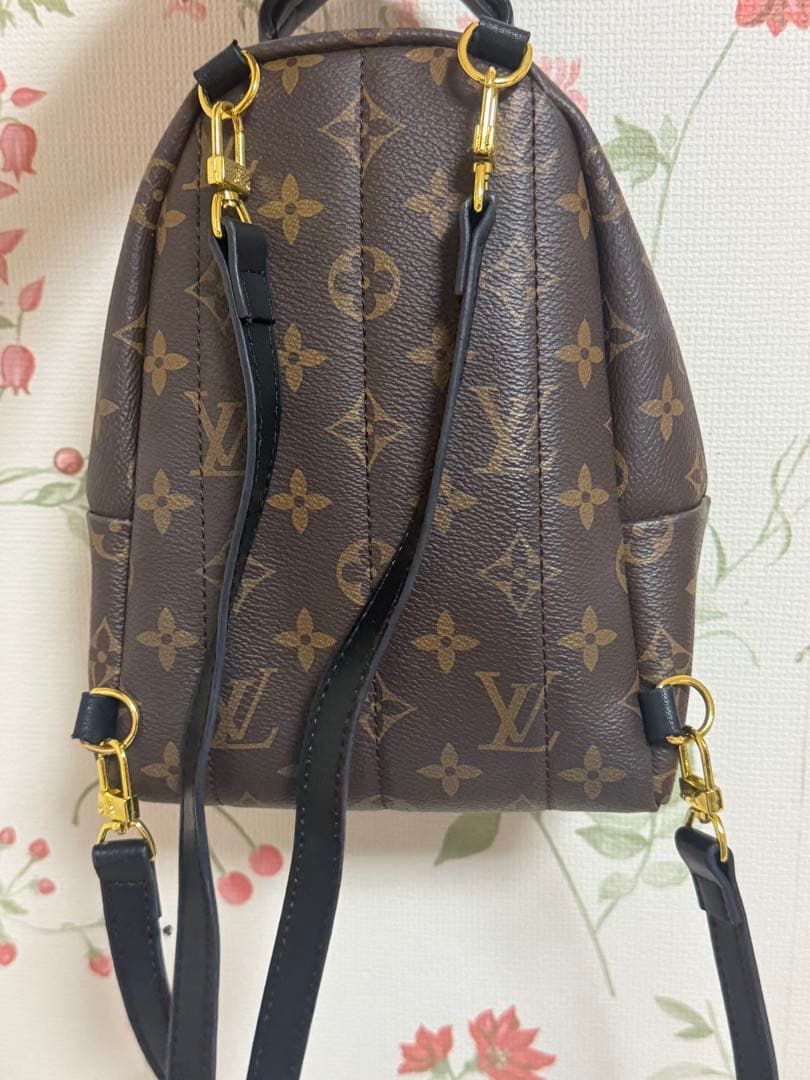 ルイヴィトン　パームスプリングス バックパック MINI モノグラム