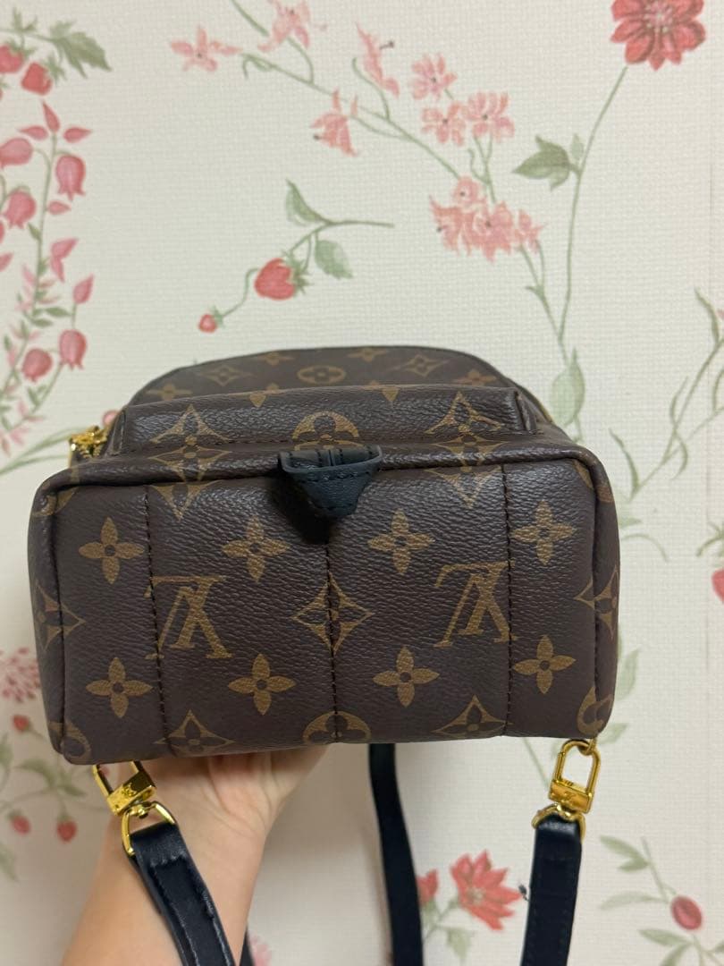 ルイヴィトン　パームスプリングス バックパック MINI モノグラム