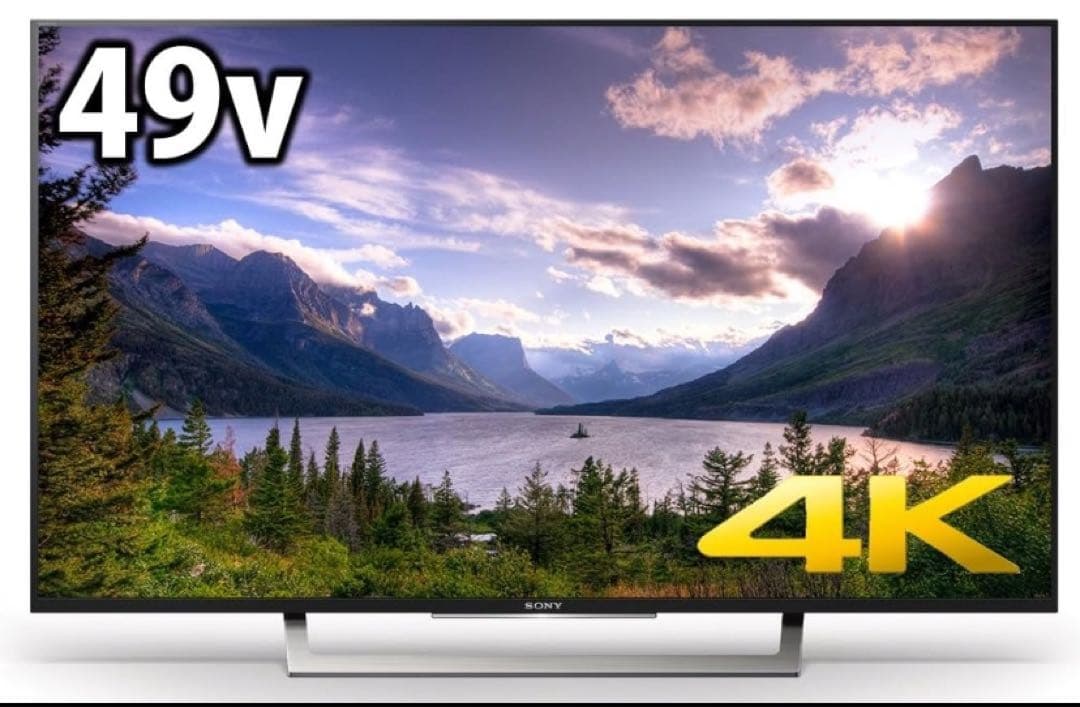 SONY液晶テレビBRAVIA KJ-49X8300D