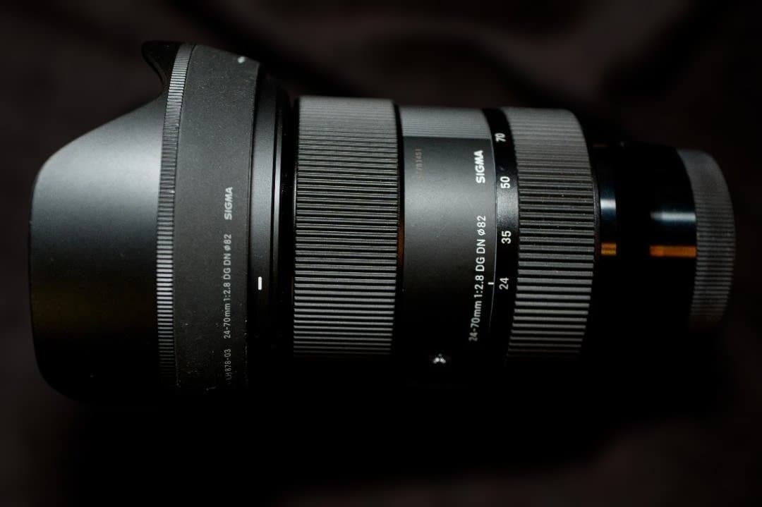 Sigma 24 - 70mm DG DN Art キャリングケース付き