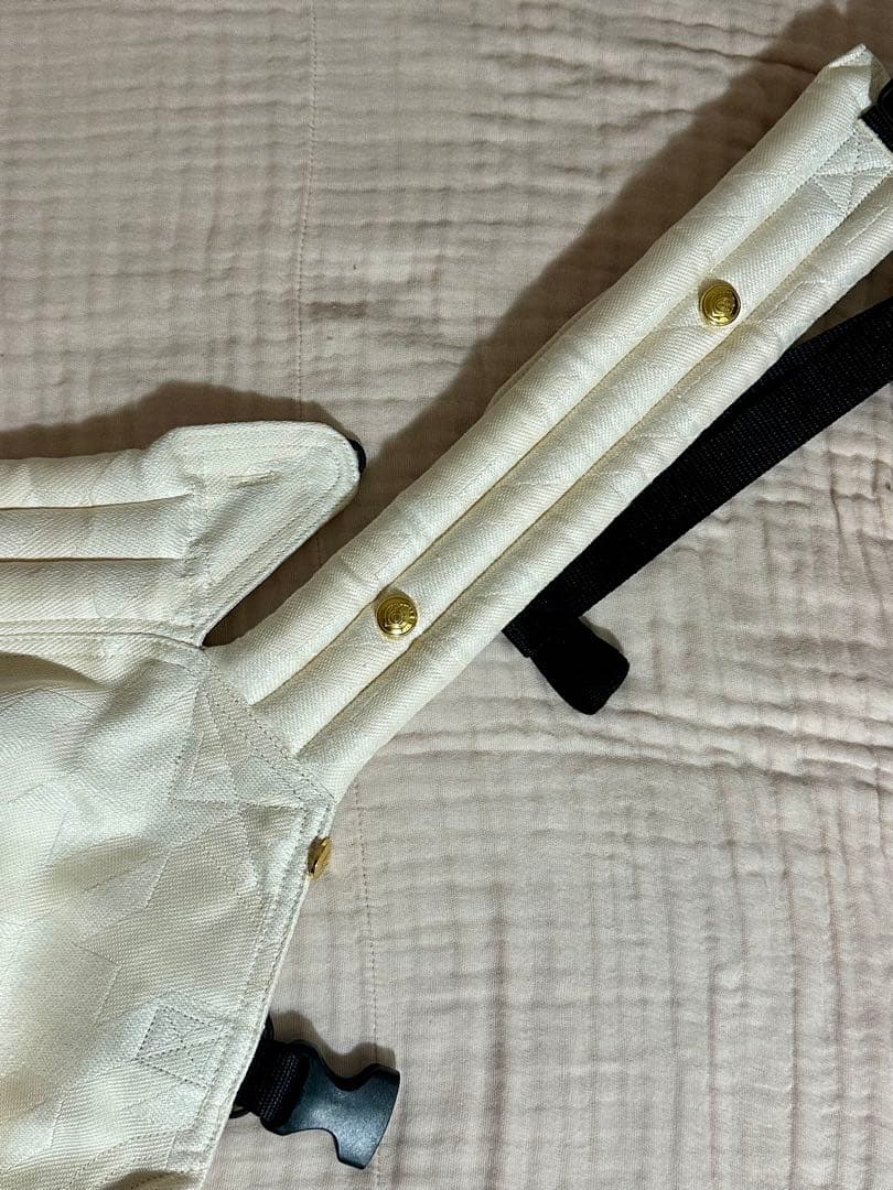 アーティポッペ　ザイガイストツイードW (オーガニックヘンプ) ホワイト　千鳥柄