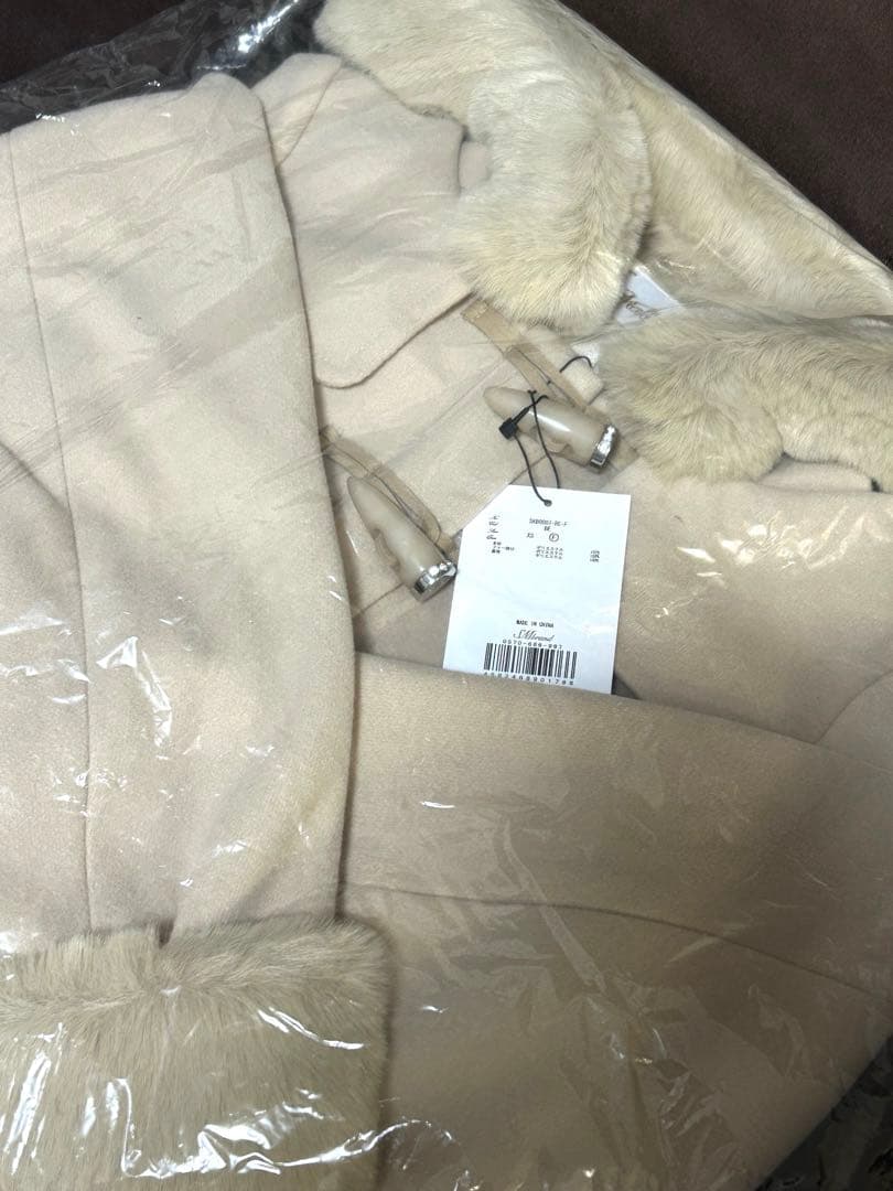 【新品未使用未開封】ミシェルマカロン　ショートダッフルコート