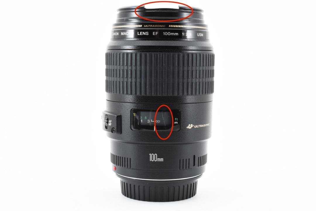 作例あり Canon MACRO LENS EF 100mm F2.8 USM