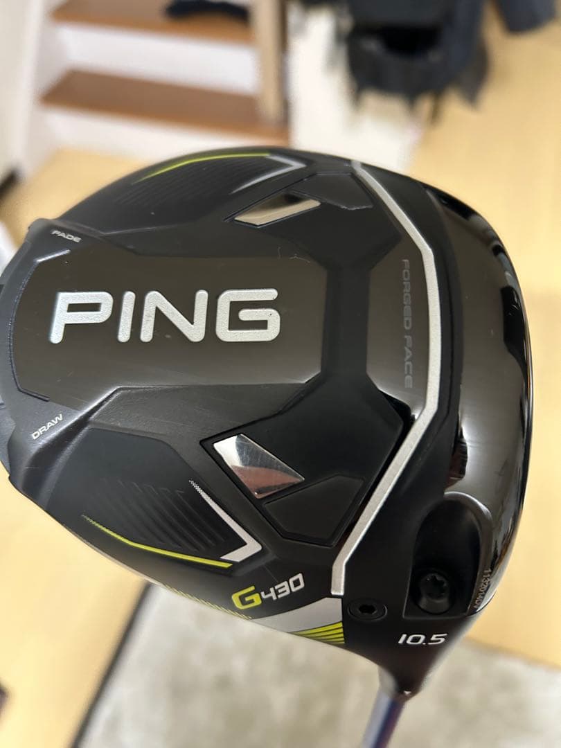 PING G430 MAXドライバー 10.5度