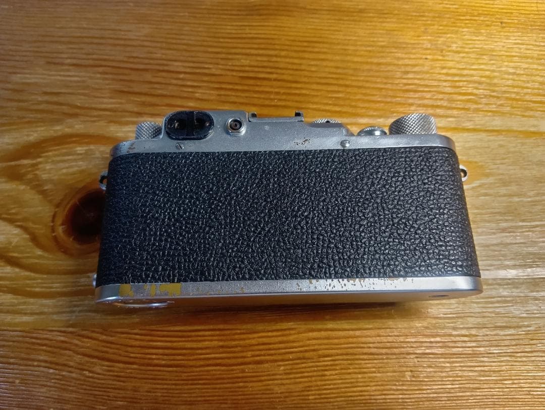 【値下げ】レンジファインダーカメラ シルバー