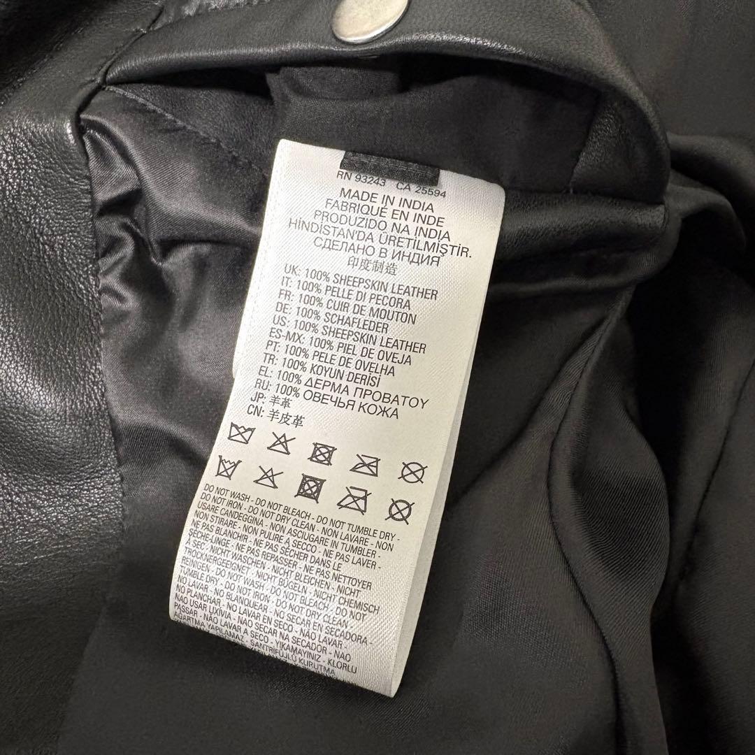 DIESE レザージャケット 羊革 ラムレザー