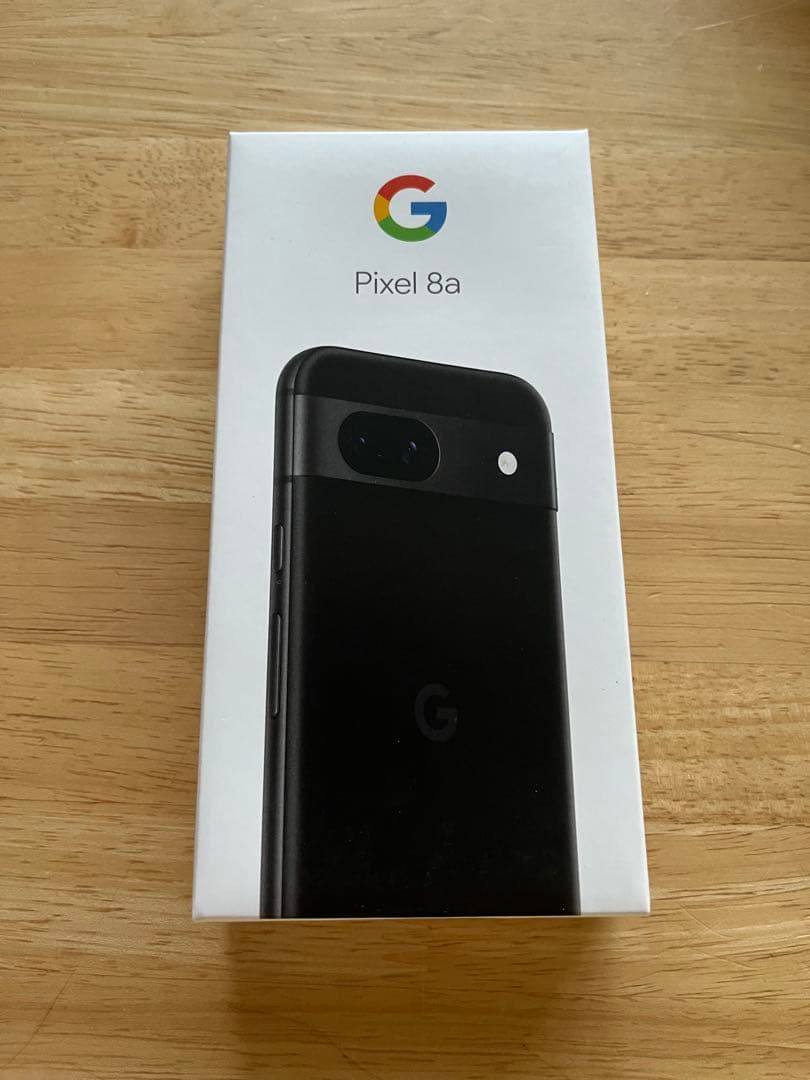 Google Pixel 8a 128GB Obsidian ブラック