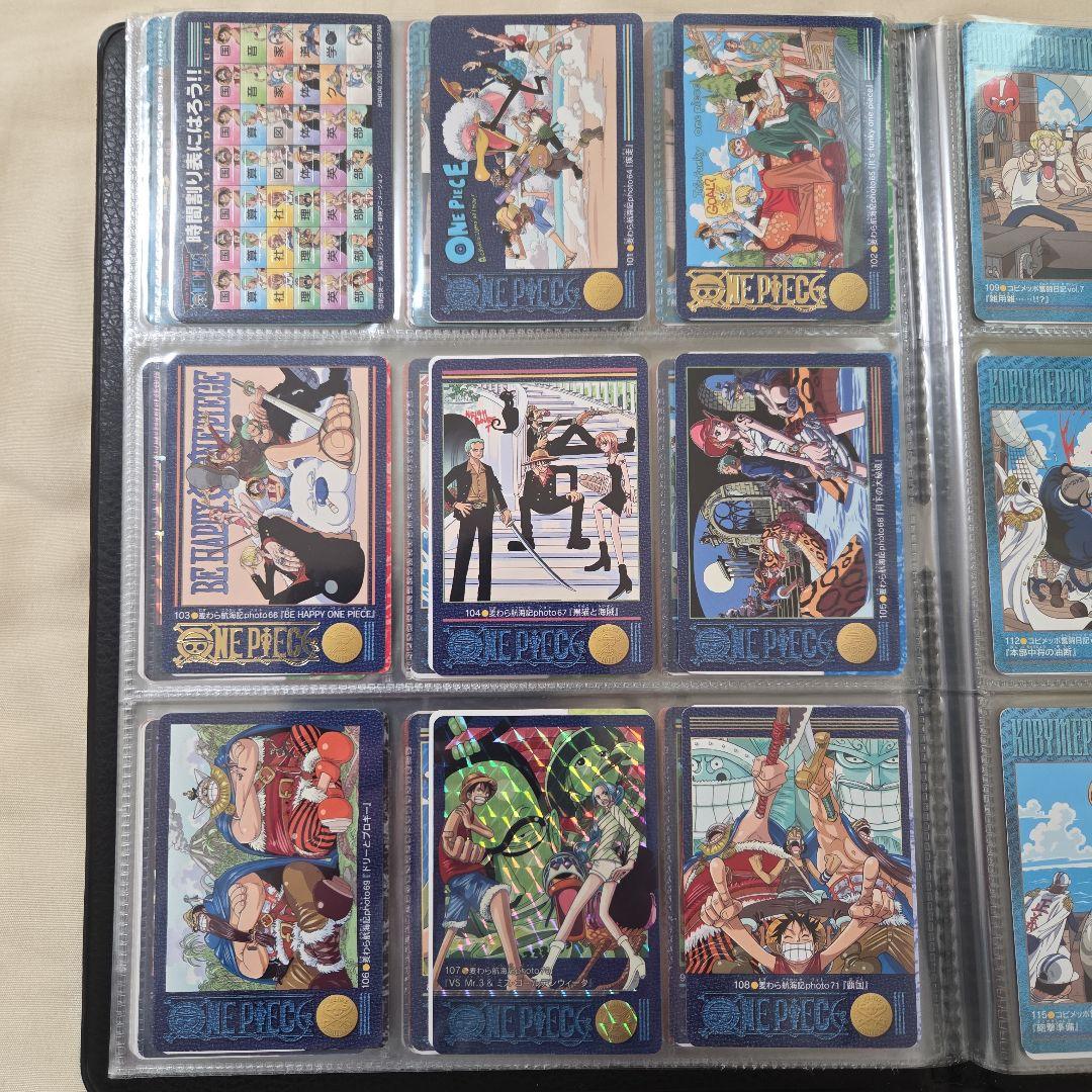 R*E様 ワンピース　ビジュアルアドベンチャー　168枚フルコンプ　+　粒キラ9