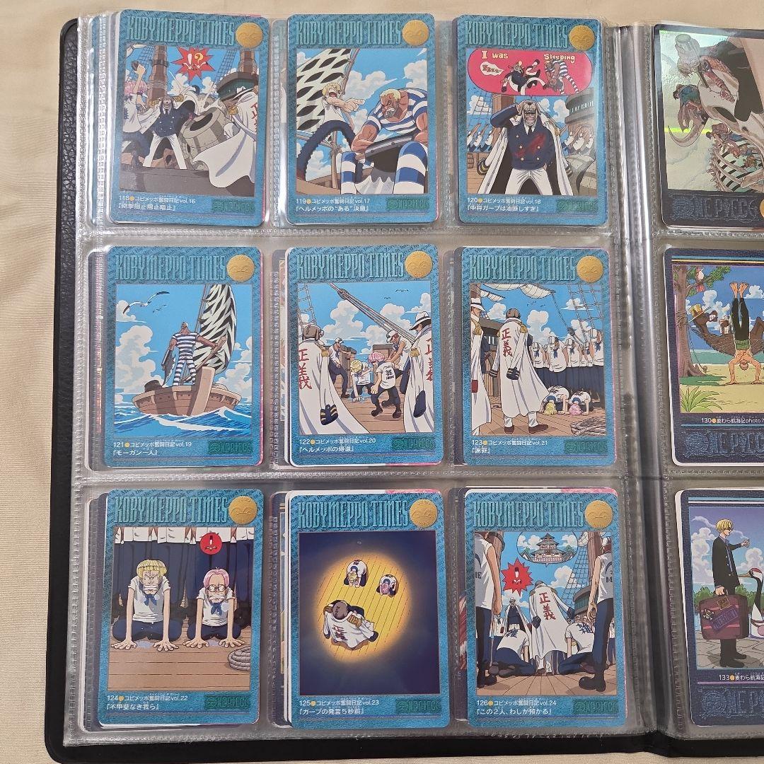 R*E様 ワンピース　ビジュアルアドベンチャー　168枚フルコンプ　+　粒キラ9