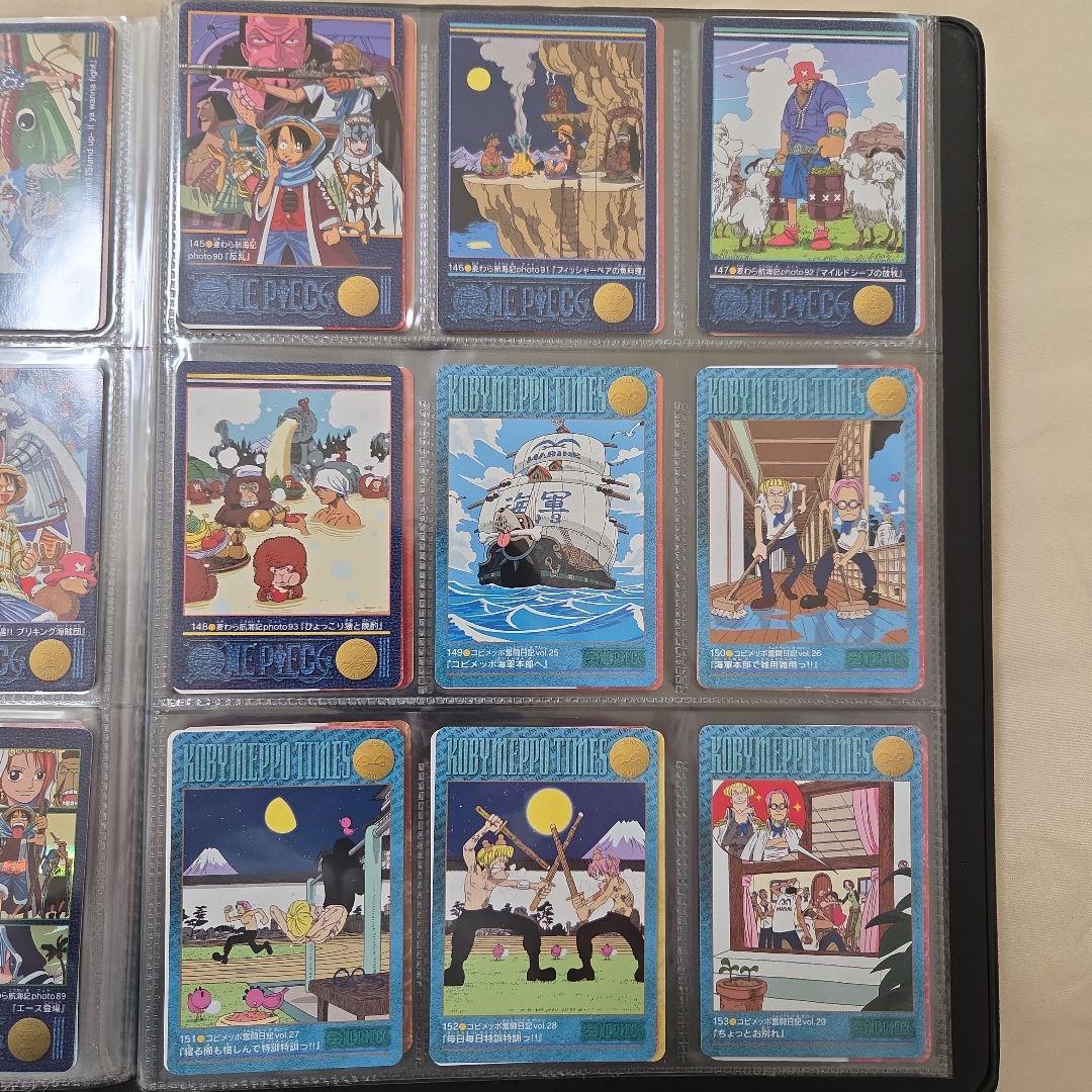 R*E様 ワンピース　ビジュアルアドベンチャー　168枚フルコンプ　+　粒キラ9