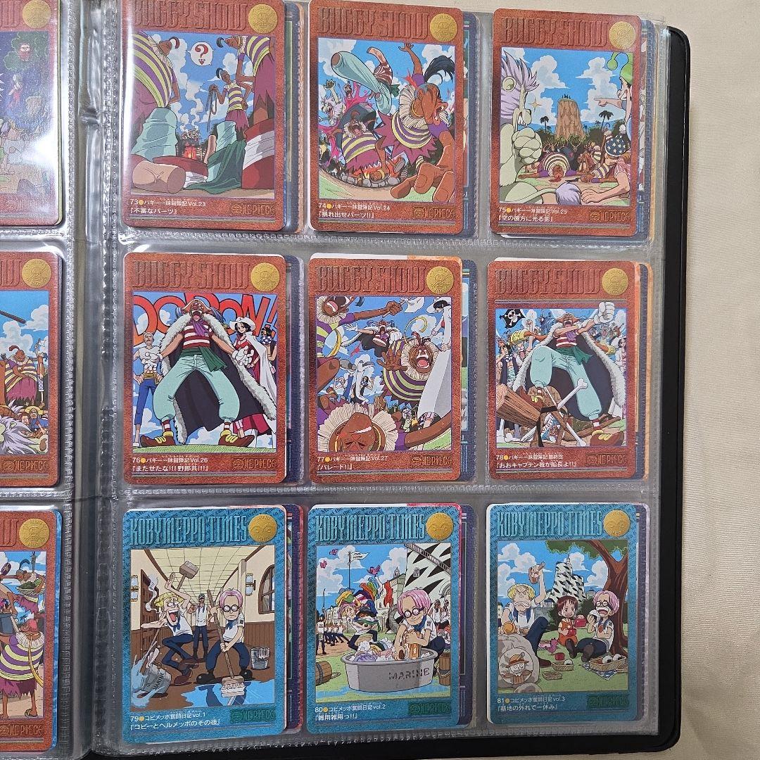 R*E様 ワンピース　ビジュアルアドベンチャー　168枚フルコンプ　+　粒キラ9