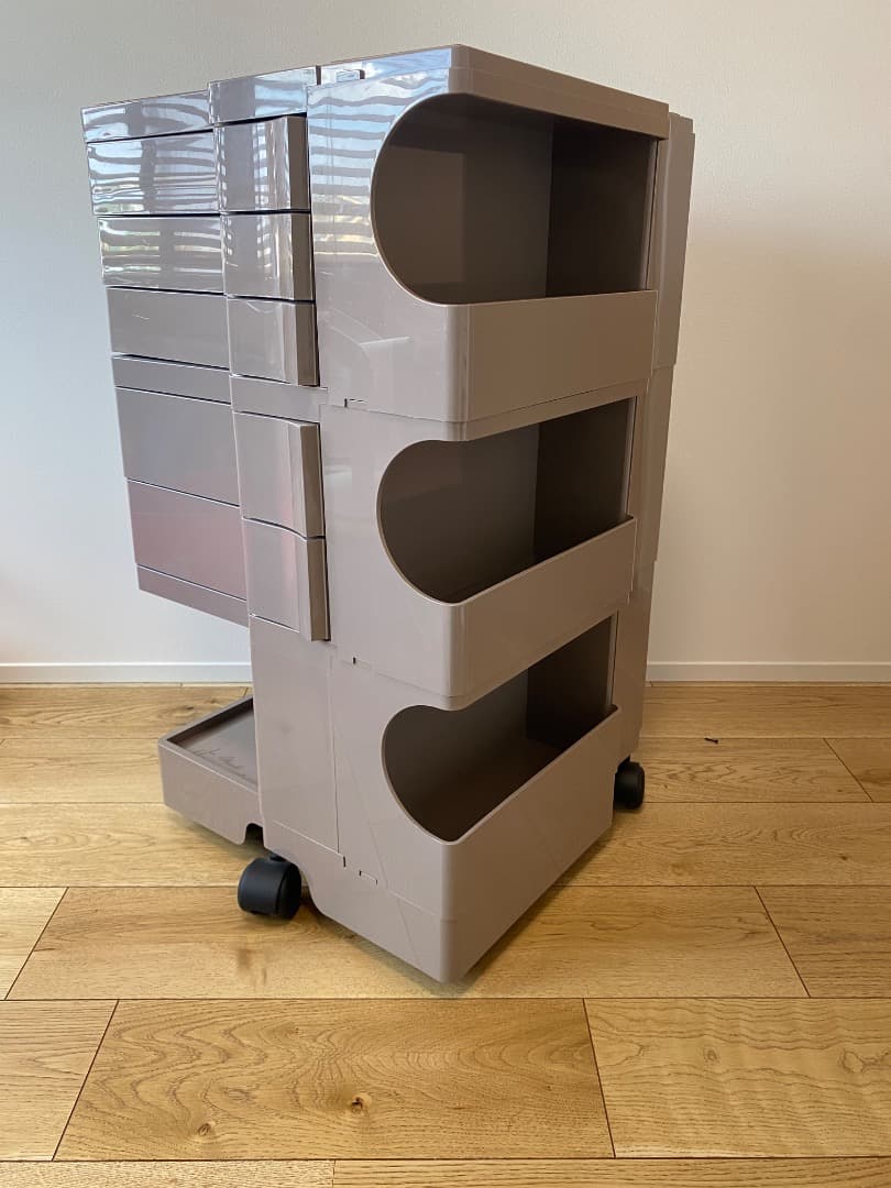 B-LINE ボビーワゴン　3段5トレイ　クミン