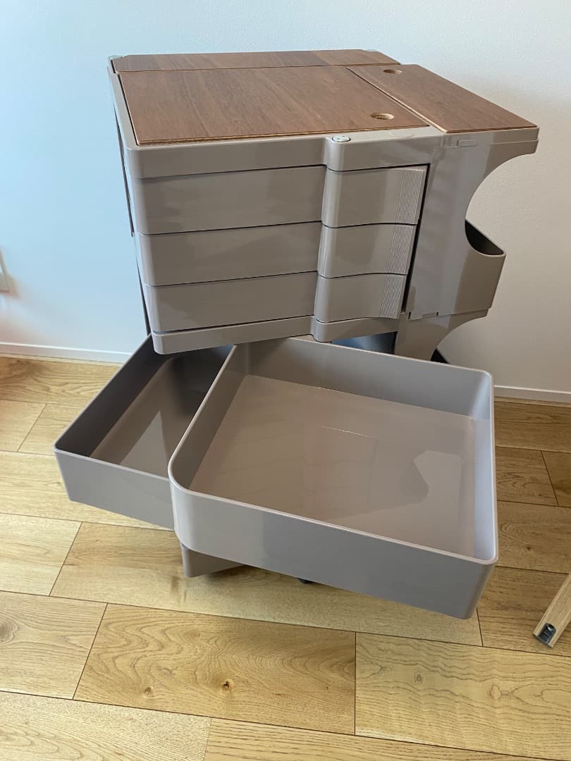 B-LINE ボビーワゴン　3段5トレイ　クミン