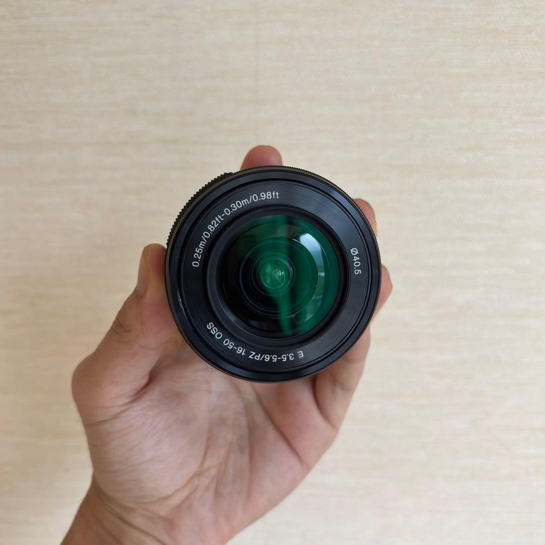 【ジャンク品】Sony Eマウント 16-50mm f3.5-5.6