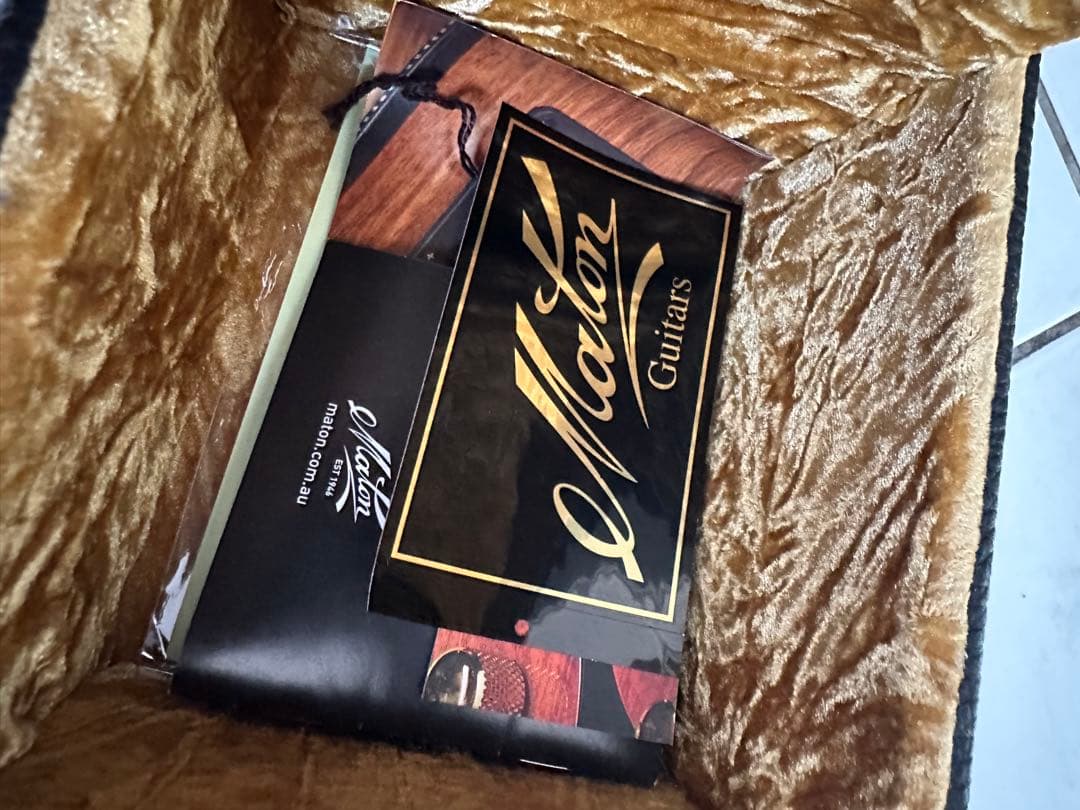 MINI MATON アコースティックギター ハードケース付き⭐︎値下げ