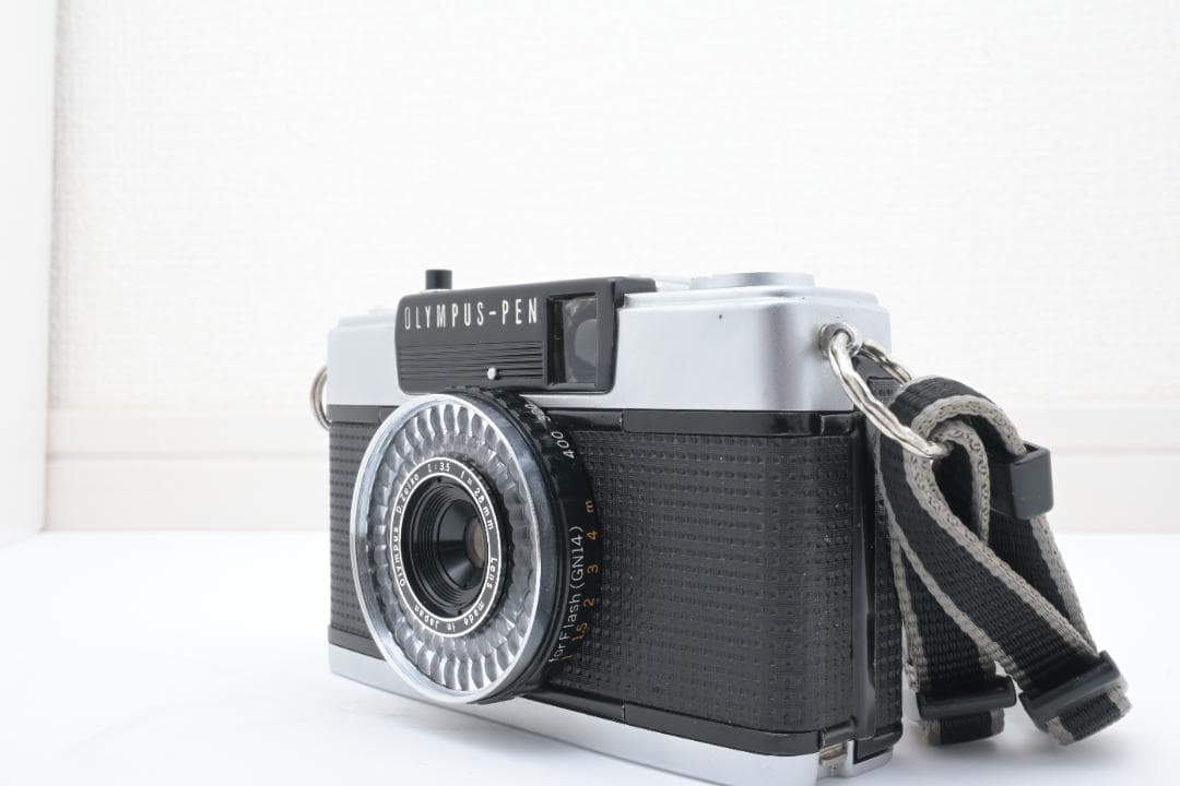 【完動品 美品】 OLYMPUS PEN EE-3 外観綺麗 動作確認済