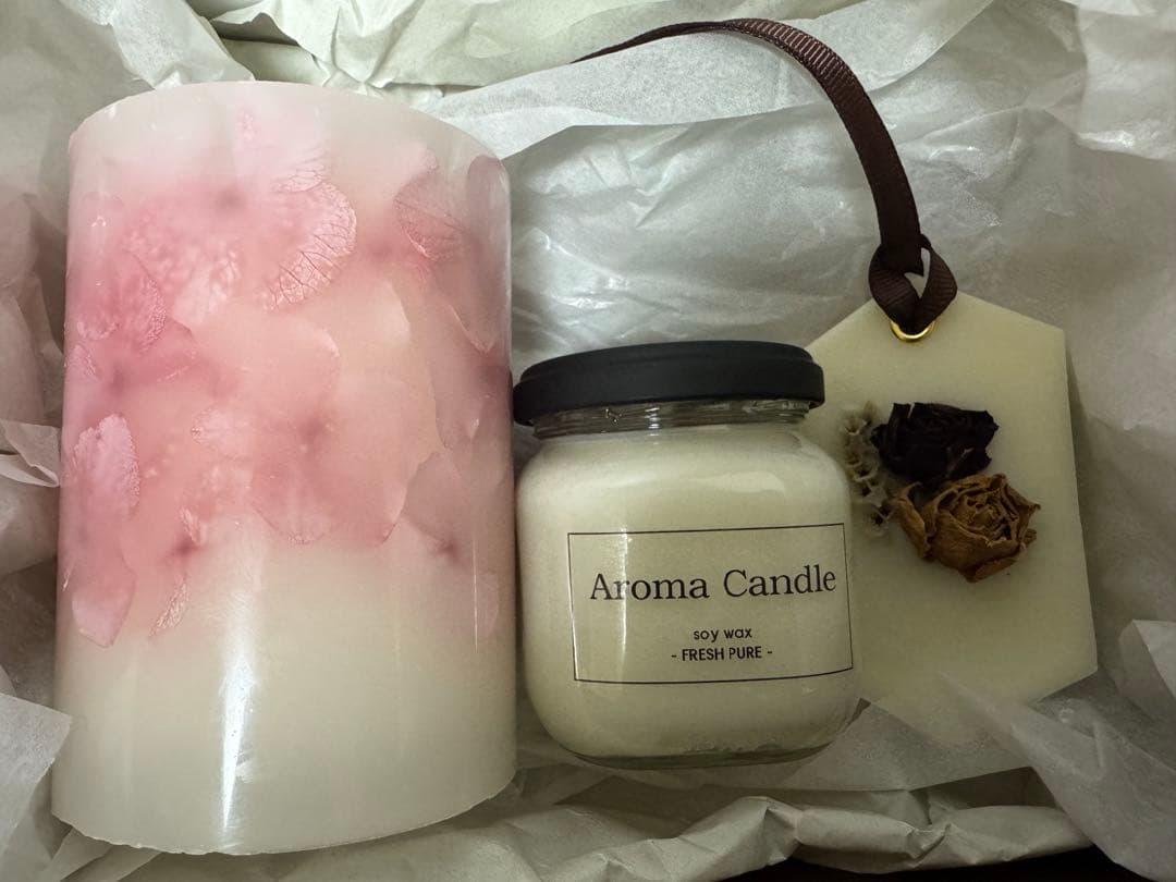 【専用出品】アロマキャンドルセット