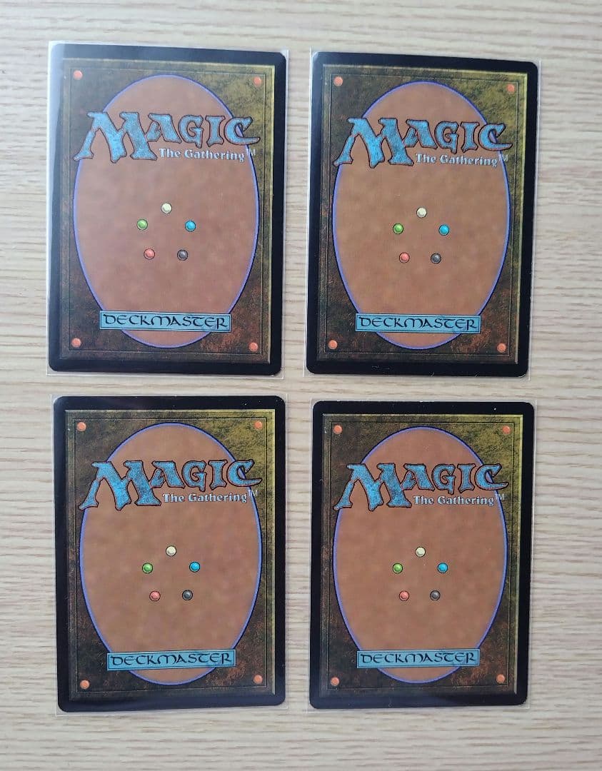 汚染された三角州などオンスロートフェッチ英語版4枚セット