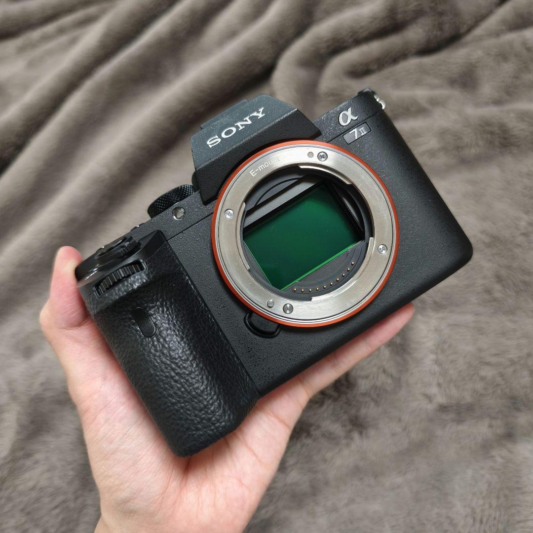 【5%値下げ中】SONY α7Ⅱ ミラーレスカメラ