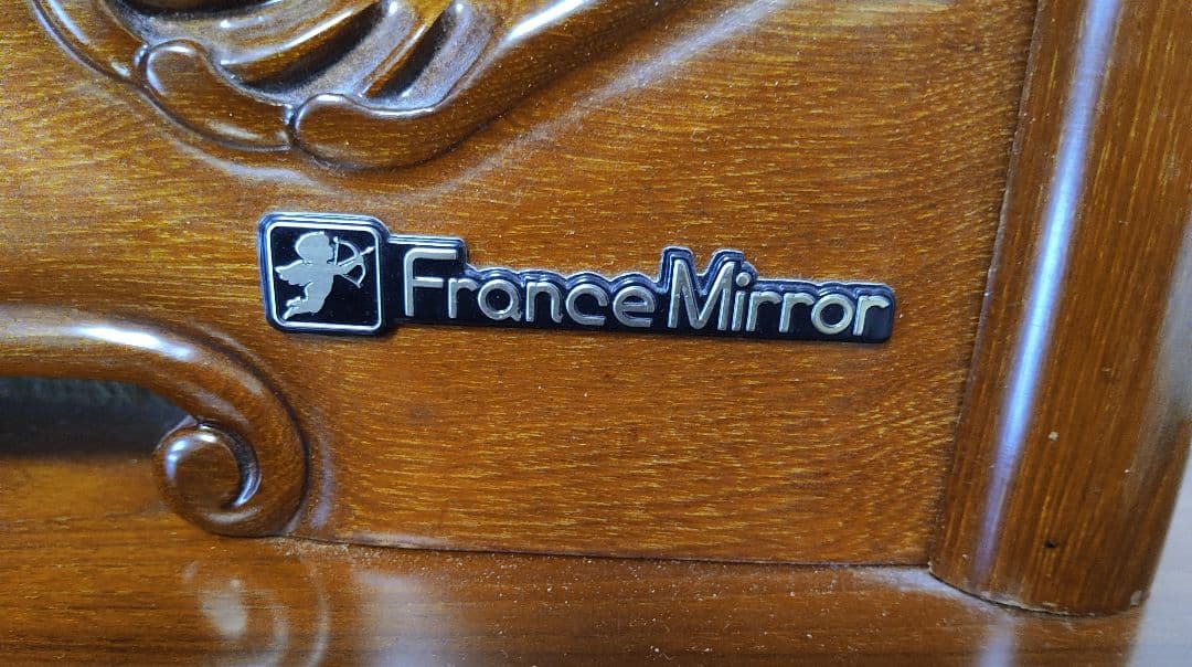 フランスミラー アンティーク木製ドレッサー ヴィンテージ ※要セット購入