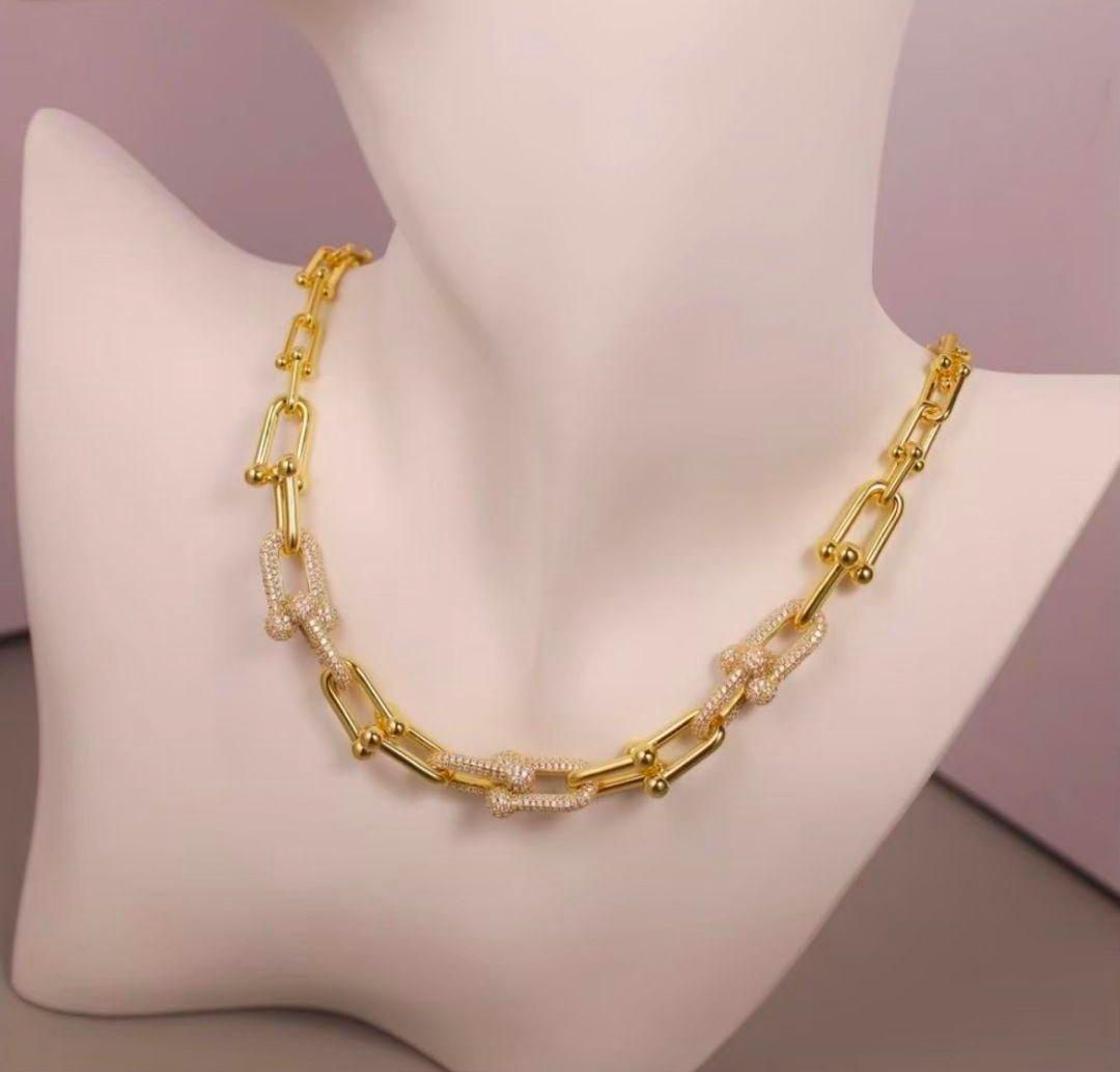 イケメンになりたい人必見！　おしゃれ　ハードウェアネックレス　 【現在在庫有り】