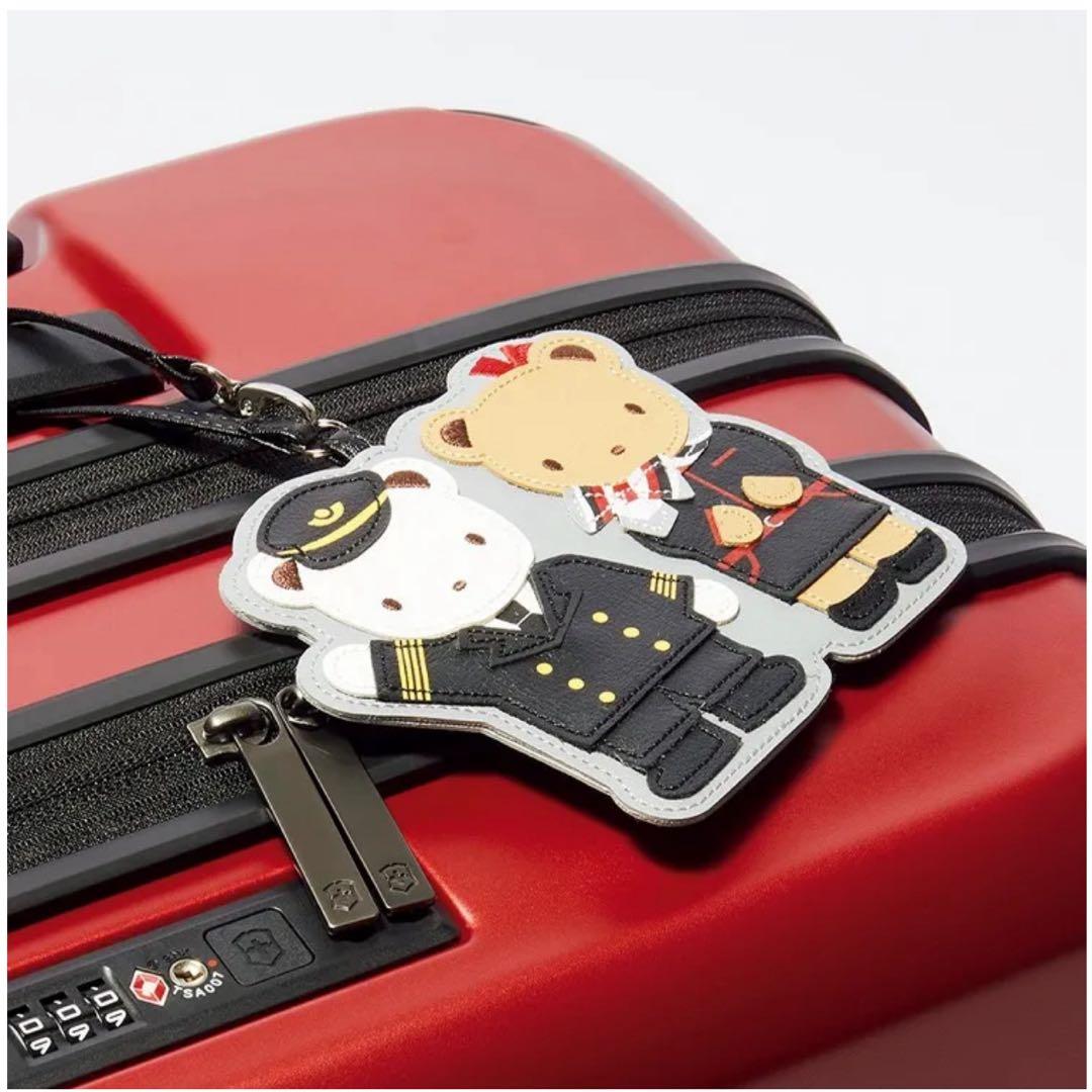 ◆専用◆ファミリア JALオリジナル ラゲッジタグ ネームホルダー