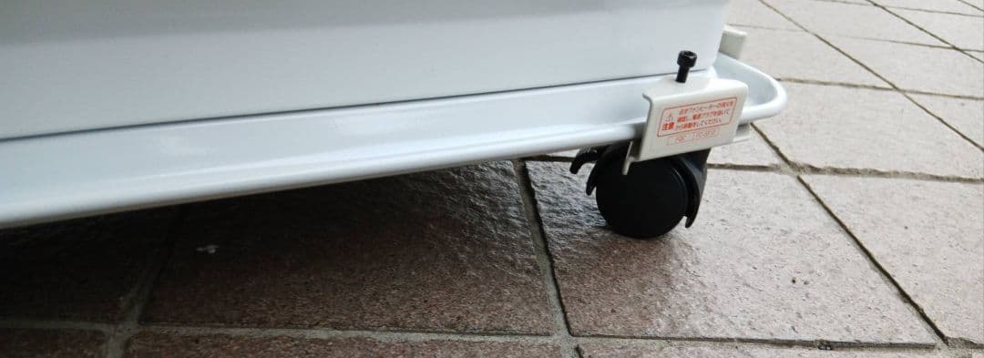 美品　キャスター付き　ダイニチ　ブルーヒーター　FW-6720SDX