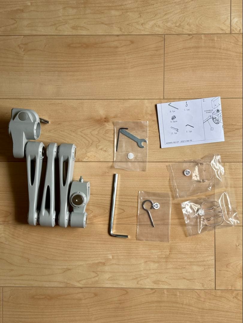 LINDY モニターアーム 3点セット