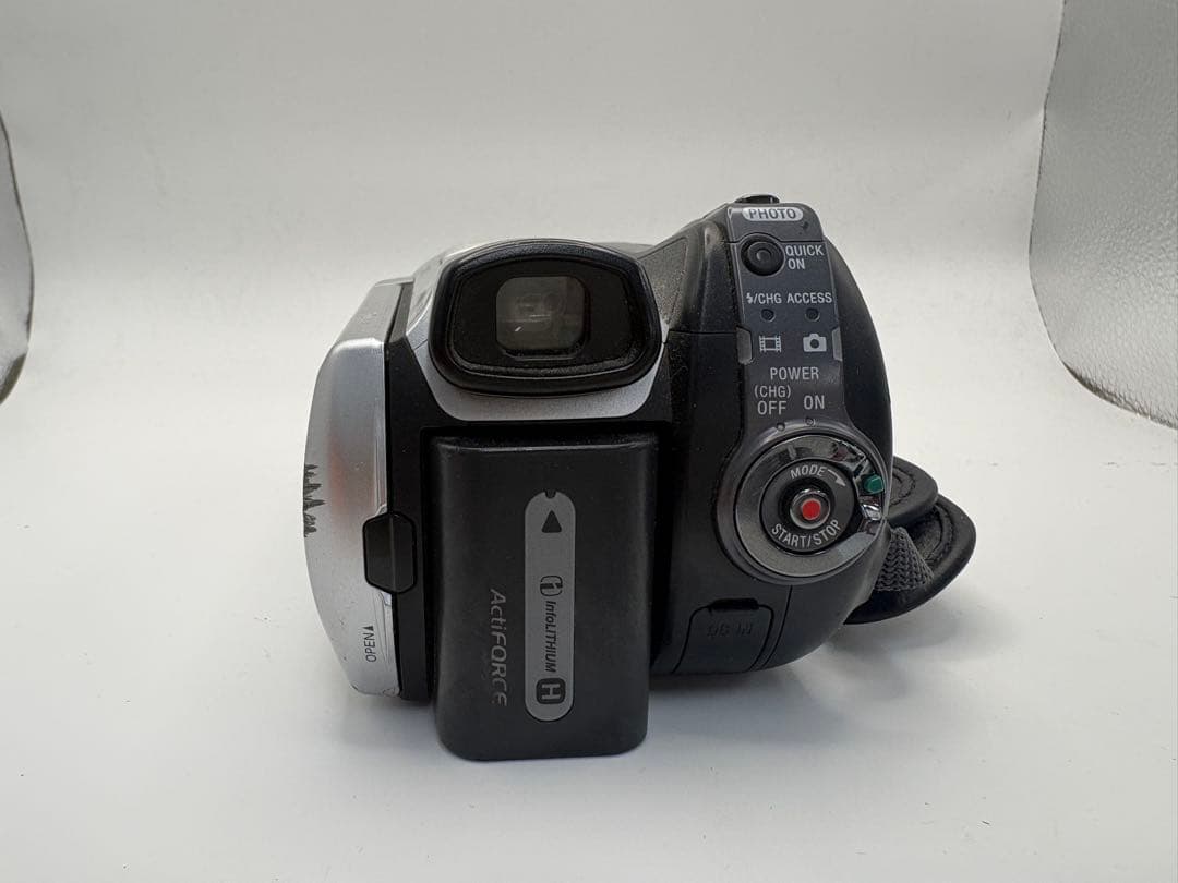 【未動作】SONY デジタルビデオカメラHDR-SR11 ソニー